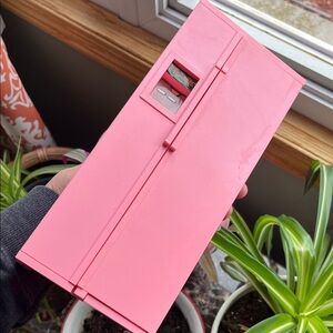 Vtg Barbie Pink Side By Side Refrigerator Plastic Arco Doll Furniture **READ**